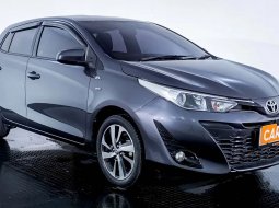 2018 Toyota Yaris 1.5G Abu-abu - Jual mobil bekas di DKI Jakarta