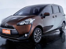 2017 Toyota Sienta V Coklat - Jual mobil bekas di DKI Jakarta