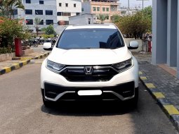 2021 Honda CR-V 1.5L Turbo Prestige Putih - Jual mobil bekas di DKI Jakarta