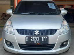 2014 Suzuki Swift GX Silver - Jual mobil bekas di DKI Jakarta