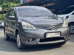 2015 Nissan Grand Livina SV Abu-abu - Jual mobil bekas di DKI Jakarta