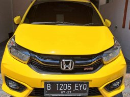 2021 Honda Brio Rs 1.2 Automatic Kuning - Jual mobil bekas di DKI Jakarta