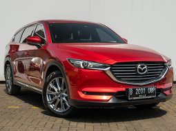 2019 Mazda CX-8 Elite Merah - Jual mobil bekas di DKI Jakarta