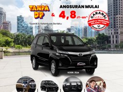 2019 Toyota Avanza 1.3G AT Hitam - Jual mobil bekas di Kalimantan Barat