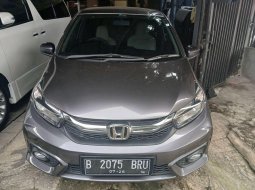 2021 Honda Brio Satya E CVT Abu-abu - Jual mobil bekas di Jawa Barat