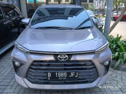 2021 Toyota Avanza 1.5 G CVT TSS Silver - Jual mobil bekas di DKI Jakarta