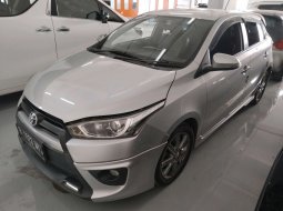 2016 Toyota Yaris TRD Sportivo Silver - Jual mobil bekas di Banten