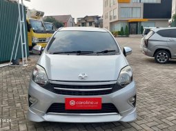 2015 Toyota Agya G Silver - Jual mobil bekas di Banten