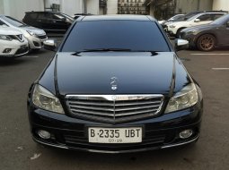 2008 Mercedes-Benz C-Class C 280 Hitam - Jual mobil bekas di Banten