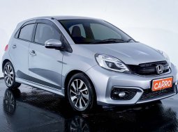 2018 Honda Brio RS Silver - Jual mobil bekas di Banten