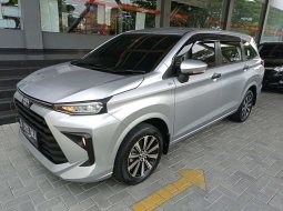 2021 Toyota Avanza 1.5 G CVT TSS Silver - Jual mobil bekas di DKI Jakarta