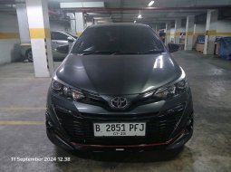 2018 Toyota Yaris TRD Sportivo Abu-abu - Jual mobil bekas di DKI Jakarta