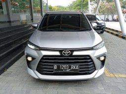 2021 Toyota Avanza 1.5 G CVT TSS Silver - Jual mobil bekas di DKI Jakarta