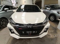 2021 Daihatsu Ayla 1.2 R Deluxe Putih - Jual mobil bekas di DKI Jakarta