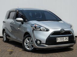 2018 Toyota Sienta G CVT Silver - Jual mobil bekas di DKI Jakarta