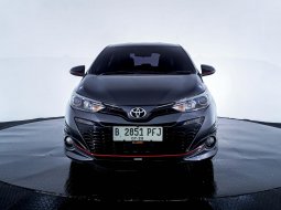 2018 Toyota Yaris TRD CVT 3 AB Abu-abu - Jual mobil bekas di DKI Jakarta