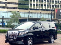 2017 Toyota Alphard 2.5 G A/T Hitam - Jual mobil bekas di Banten