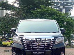 2017 Toyota Alphard G Hitam - Jual mobil bekas di Banten