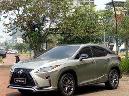 2018 Lexus RX 300 F Sport Silver - Jual mobil bekas di Banten