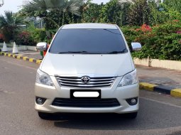 2013 Toyota Kijang Innova G A/T Diesel Silver - Jual mobil bekas di DKI Jakarta