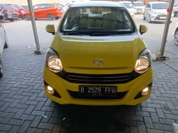 2021 Daihatsu Ayla 1.0L X AT Kuning - Jual mobil bekas di Banten