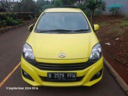 2021 Daihatsu Ayla 1.0L X AT Kuning - Jual mobil bekas di DKI Jakarta