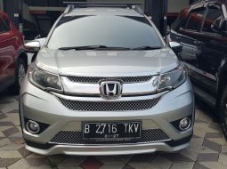 2016 Honda BR-V S Silver - Jual mobil bekas di Jawa Barat