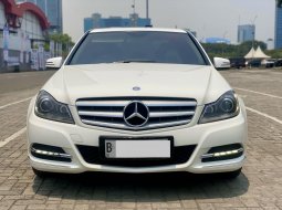 2014 Mercedes-Benz C-Class C200 Putih - Jual mobil bekas di DKI Jakarta