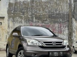 2010 Honda CR-V 2.4 Coklat - Jual mobil bekas di Jawa Tengah