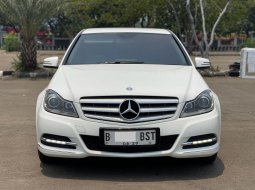 2014 Mercedes-Benz C-Class C200 Putih - Jual mobil bekas di DKI Jakarta