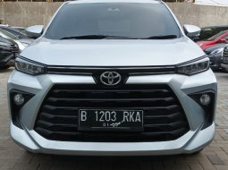 2021 Toyota Avanza 1.5 G CVT Silver - Jual mobil bekas di DKI Jakarta