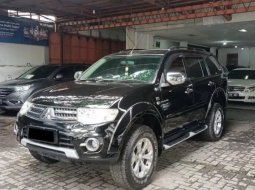 2014 Mitsubishi Pajero Sport Dakar 4x2 AT Hitam - Jual mobil bekas di DKI Jakarta