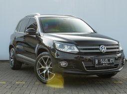 2015 Volkswagen Tiguan TSI 1.4 Automatic Hitam - Jual mobil bekas di DKI Jakarta