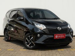 2023 Daihatsu Sigra 1.2 R AT Hitam - Jual mobil bekas di DKI Jakarta