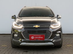 2018 Chevrolet TRAX 1.4 Premier AT Hitam - Jual mobil bekas di Banten