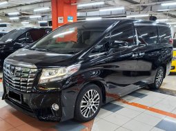 2017 Toyota Alphard 2.5 G A/T Hitam - Jual mobil bekas di DKI Jakarta