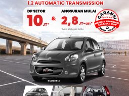 2013 Nissan March 1.2L AT Abu-abu - Jual mobil bekas di Kalimantan Barat