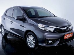 2020 Honda Brio Satya E CVT Abu-abu - Jual mobil bekas di Jawa Barat