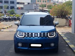 2019 Suzuki Ignis GX AGS Biru - Jual mobil bekas di DKI Jakarta