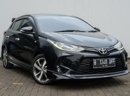 2021 Toyota Yaris Hitam - Jual mobil bekas di DKI Jakarta