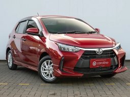 2024 Toyota Agya 1.2L G M/T Merah - Jual mobil bekas di Jawa Barat