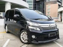 2014 Toyota Vellfire ZG Hitam - Jual mobil bekas di DKI Jakarta