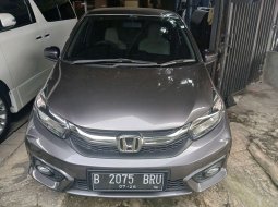 2021 Honda Brio Satya E Abu-abu - Jual mobil bekas di Jawa Barat