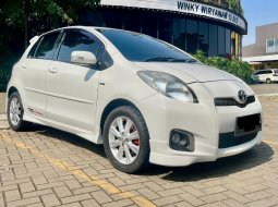 2013 Toyota Yaris S Limited Putih - Jual mobil bekas di Banten