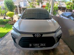 2021 Toyota Avanza 1.5 G CVT TSS Silver - Jual mobil bekas di Jawa Barat