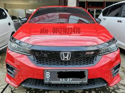 2021 Honda City Hatchback New City RS Hatchback CVT Merah - Jual mobil bekas di Jawa Barat