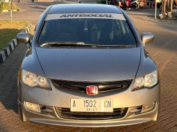 2007 Honda Civic 1.8 Silver - Jual mobil bekas di Banten