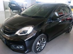 2017 Honda Brio Rs 1.2 Automatic Hitam - Jual mobil bekas di Jawa Barat