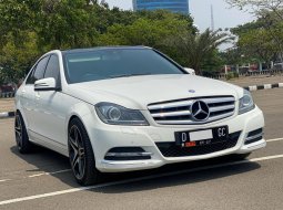 2013 Mercedes-Benz C-Class C 300 AMG Line Putih - Jual mobil bekas di DKI Jakarta