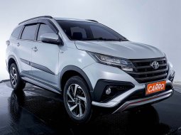 2019 Toyota Rush TRD Sportivo AT Silver - Jual mobil bekas di DKI Jakarta